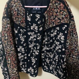 Zara girl jacket 9-10, 8-9